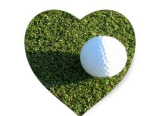Golfball Heart